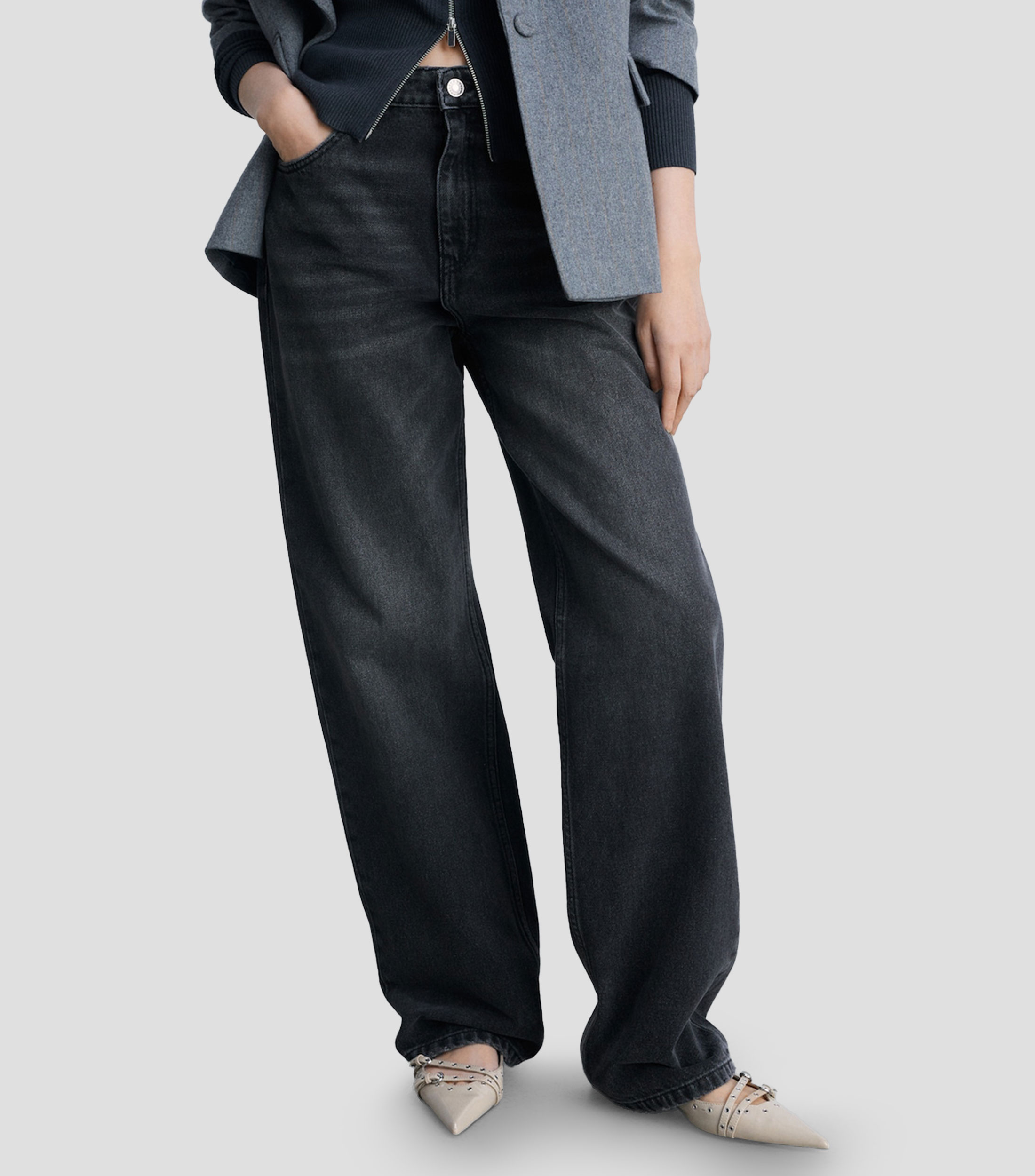 Jeans Recto Mujer